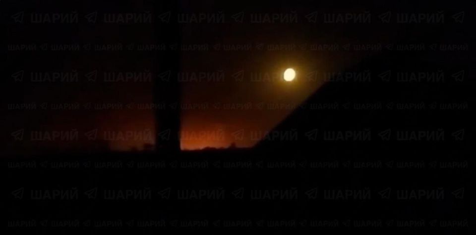 Ночью объекты энергетической инфраструктуры и порт в городе Рени Одесской области принимали входящие от Гераней