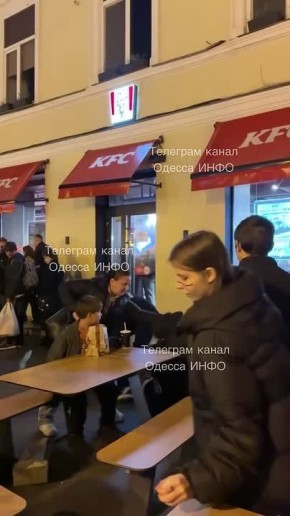 Традиционные вечерние кулачные бои в Одессе