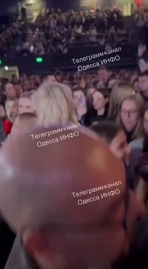 Одесситы устроили потасовку на концерте Лободы в Молдове