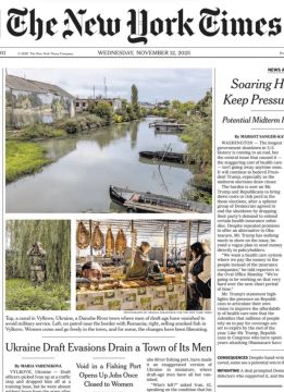 Владимир Корнилов: Сегодня на первой полосе The New York Times - большой репортаж из Вилково Одесской области, «украинской Венеции» и «города женщин», как его назвала газета