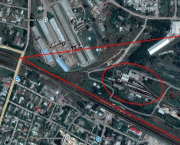 Предварительно, сегодня утром был нанесен удар БПЛА Герань по локомотивному депо в городе Арциз Одесской области