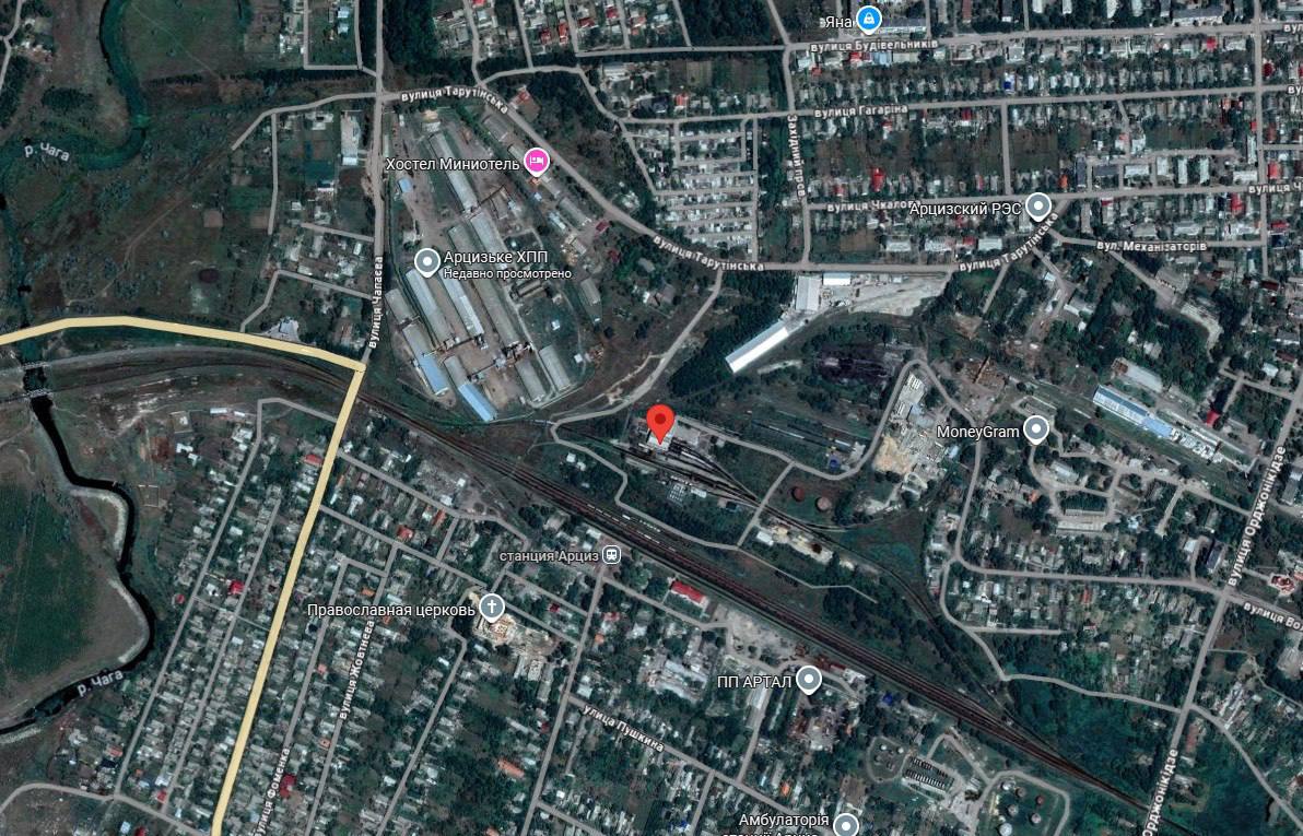 Предварительно, сегодня утром был нанесен удар БПЛА Герань по локомотивному депо в городе Арциз Одесской области, сообщает канал «Хроники Гераней» Предварительно, сегодня утром был нанесен удар БПЛА Герань по локомотивному депо в городе Арциз Одесской области, сообщает канал «Хроники Гераней»