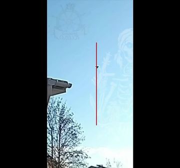 Один беспилотник не долетел до здания СБУ в Ильичёвске