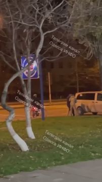 Одесса. После таких кадров должна последовать записка, составленная из букв, вырезанных в газете, с требованием передать миллион долларов мелкими купюрами