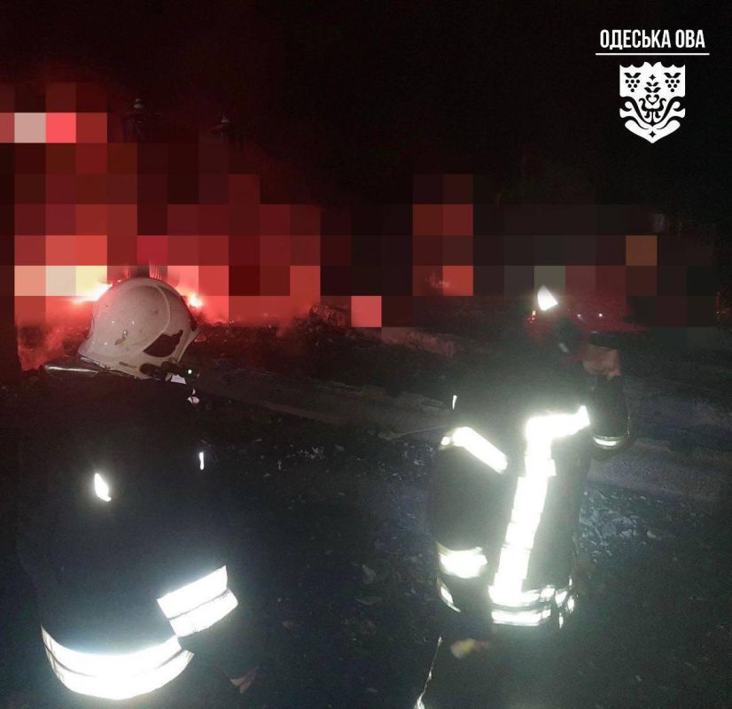 В Одесской области этой ночью был прилет по объекту энергетики, сообщает ОВА