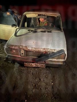 В Одесской области пьяный мужик сбил детей и уснул в чужом огороде