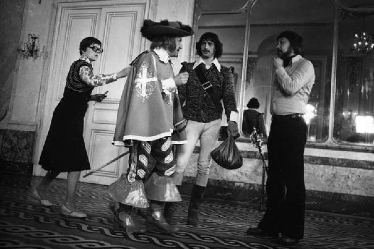 Пришлось строить Францию в Одессе: как снимали «Д’Артаньян и три мушкетёра» на одесской киностудии Пришлось строить Францию в Одессе: как снимали «Д’Артаньян и три мушкетёра» на одесской киностудии