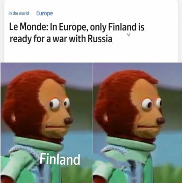 Le Monde: В Европе только Финляндия готова к войне с Россией