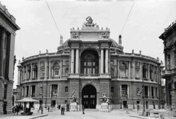 Великолепная одесская архитектура сквозь года