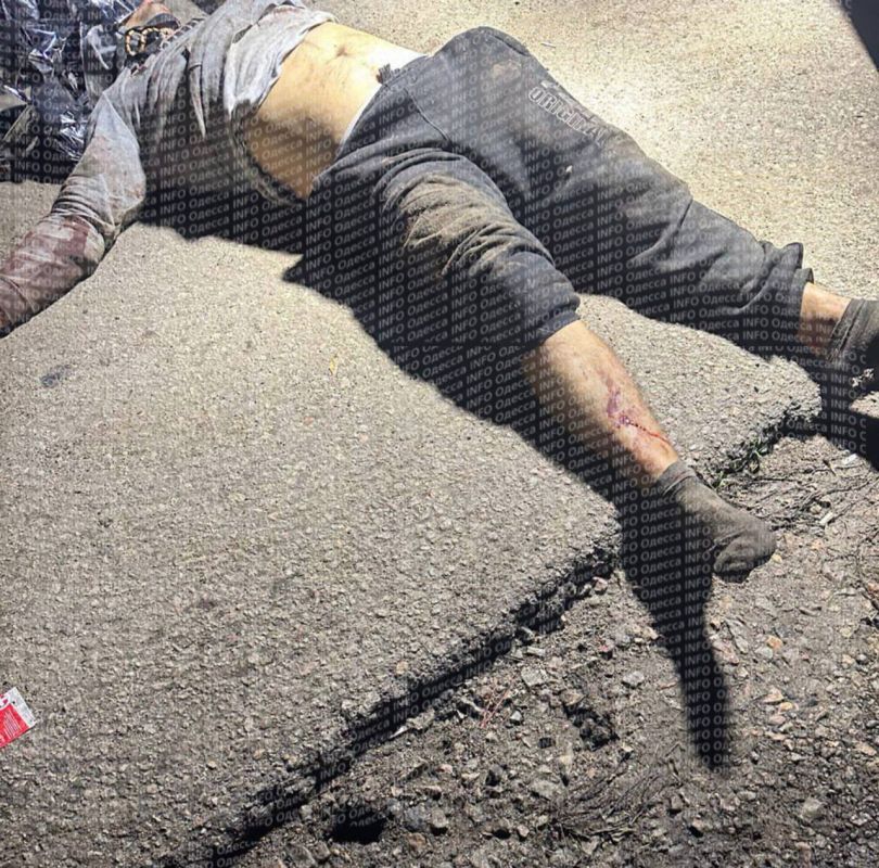 В Одессе жестоко расправились с мужчиной