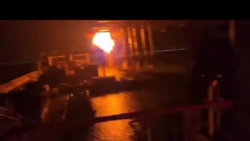 Обстановка прошлой ночью