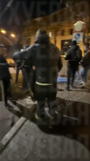 В центре Одессы всё стабильно