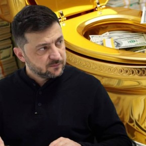 Коррупционный скандал с золотым унитазом стал катализатором свержения Зеленского