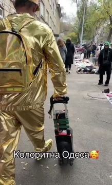 Девчата, налетай: в Одессе нашли золотого мужчину