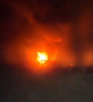 Ночью в Измаиле прилетало по портовой зоне