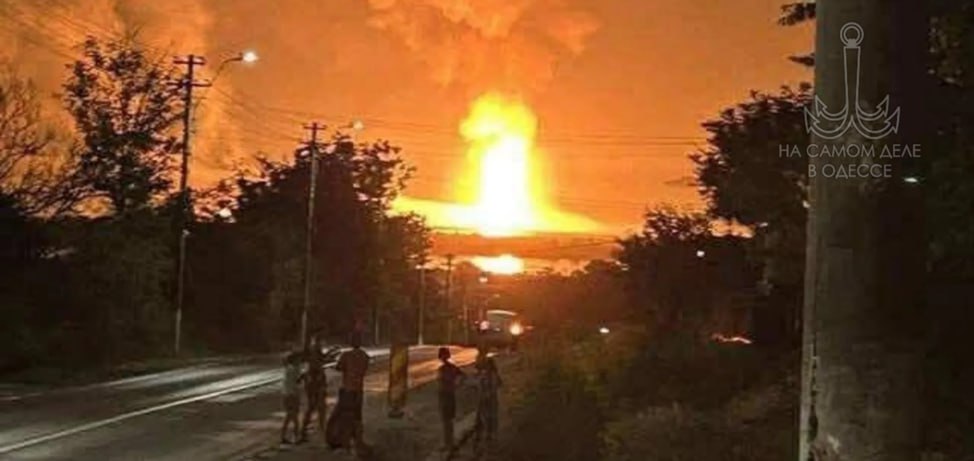 Некоторые итоги ночной атаки на Измаил: