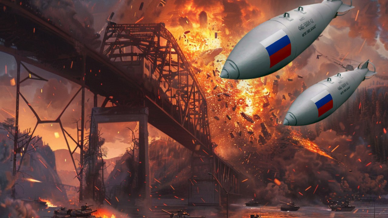 ВКС получат суперФАБы: Россия создаёт сверхдальнобойные планирующие бомбы