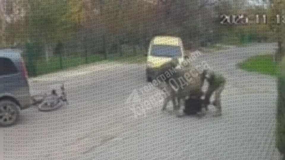 Ещё хроники оккупации. Одесса