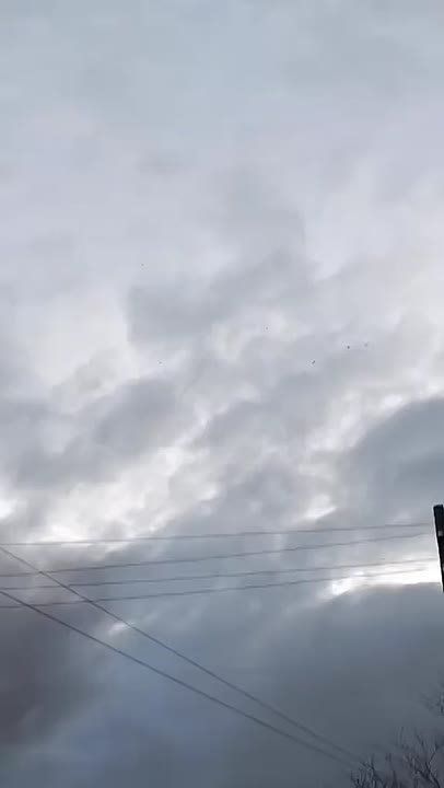 Стая "Гераней" пикирует на объект ВСУ в Одессе