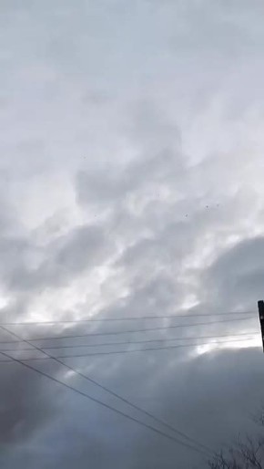 Стая "Гераней" пикирует на объект ВСУ в Одессе