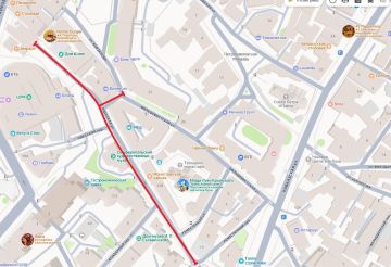 В Симферополе завтра перекроют улицу Одесская