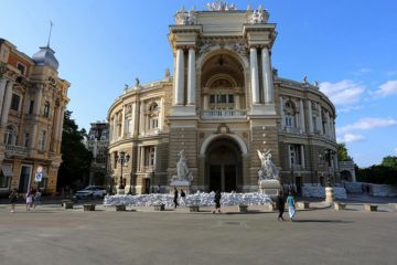 Из нового устава Одессы стерли историю Российской империи и имя Екатерины II