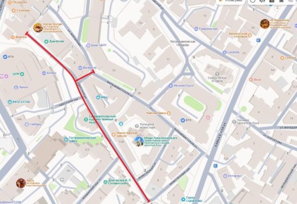 В Симферополе завтра перекроют улицу Одесская