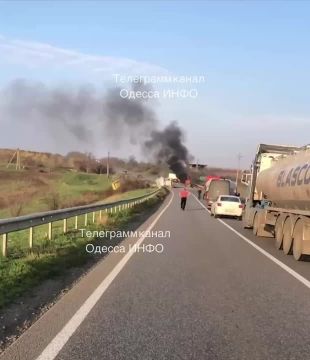 Жесть в Одесской области: два человека сгорели заживо в ДТП