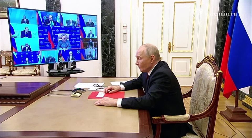 Президент России Владимир Путин высказался о мирном плане Трампа