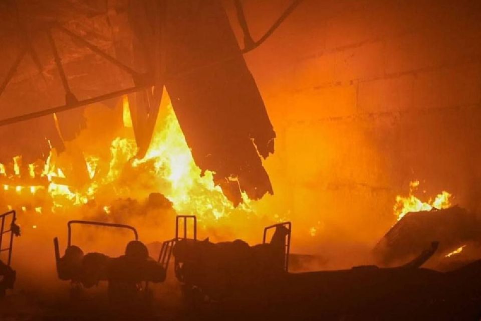 В одном из ТЦК в Одессе произошел взрыв