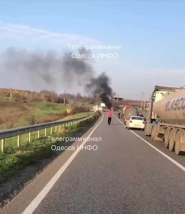 Жесть в Одесской области: два человека сгорели заживо в ДТП