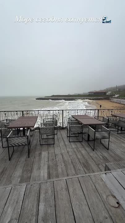 Пару секунд морского релакса из Одессы