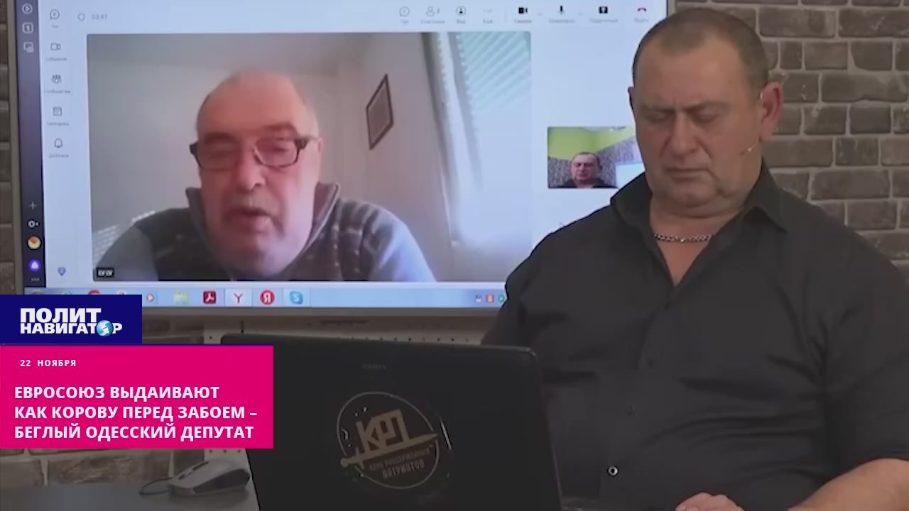 Евросоюз выдаивают как корову перед забоем – бывший одесский депутат