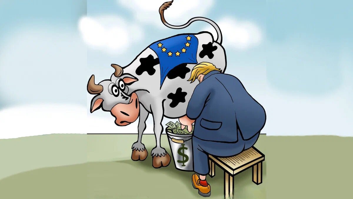 Евросоюз выдаивают как корову перед забоем – бывший одесский депутат Евросоюз выдаивают как корову перед забоем – бывший одесский депутат