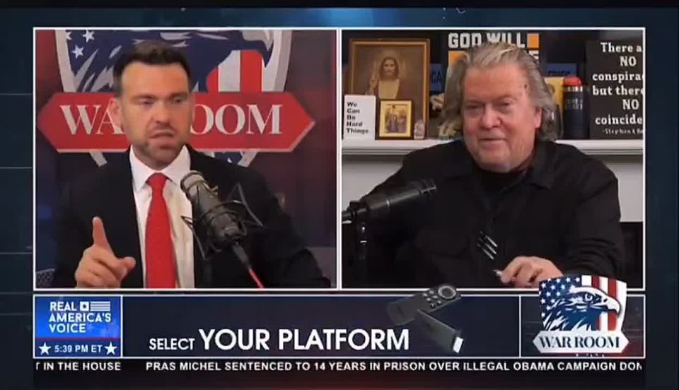 Два майора: Ведущие представители движения МАГА обсуждают план Трампа по окончанию войны на Украине