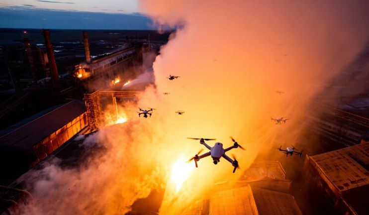 Ударили по объектам логистики под Харьковом и по энергетике в Павлограде, но больше всего досталось Одесчине