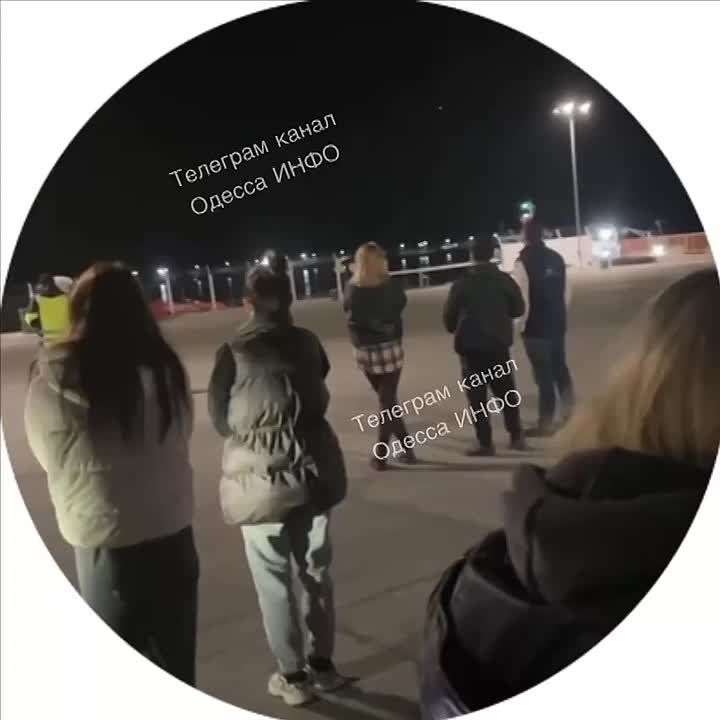 Взрывы в Одессе наблюдали из Румынии