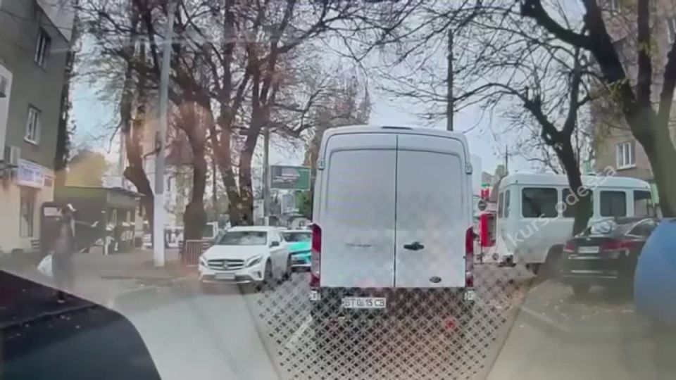 Одесса, побег из буса ТЦК