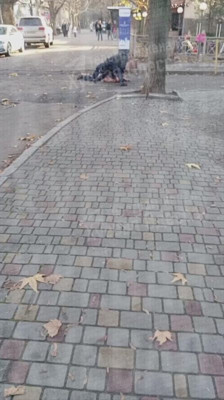 Утренняя упаковка в Одессе