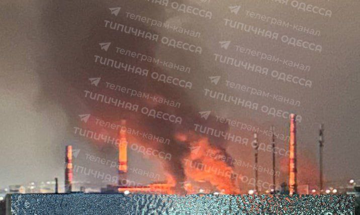 4 прилёта по ТЭЦ в Пересыпском районе Одессы 4 прилёта по ТЭЦ в Пересыпском районе Одессы