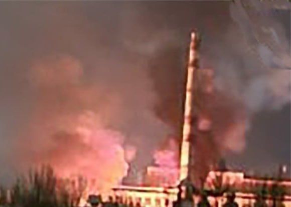 Юрий Котенок: В Одессе мощные взрывы.. Местные ресурсы сообщают о налете "Гераней". В числе пораженных объектов — подстанция