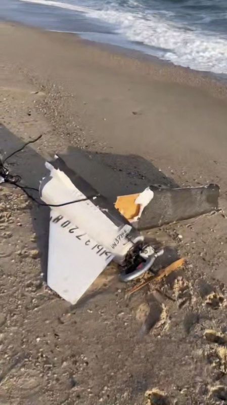 Обычная прогулка по одесским пляжам