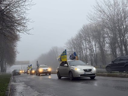 В Подольске прошёл автопробег в поддержку попавших в плен и пропавших без вести мобилизованных ВСУ В Подольске прошёл автопробег в поддержку попавших в плен и пропавших без вести мобилизованных ВСУ