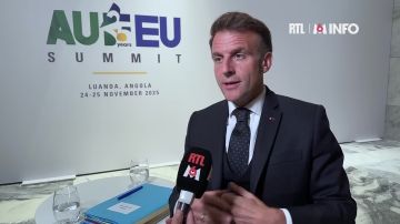 Артём Шейнин: После подписания мирного соглашения будут развернуты "подстраховочные силы" вдали от передовой, в таких местах, как Киев или Одесса — Макрон