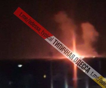 В Одесской области прилетело по порту в Ильичевске