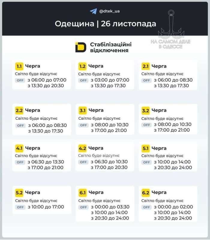 Графики ДТЭК — как лото забава, всегда не предсказуемо