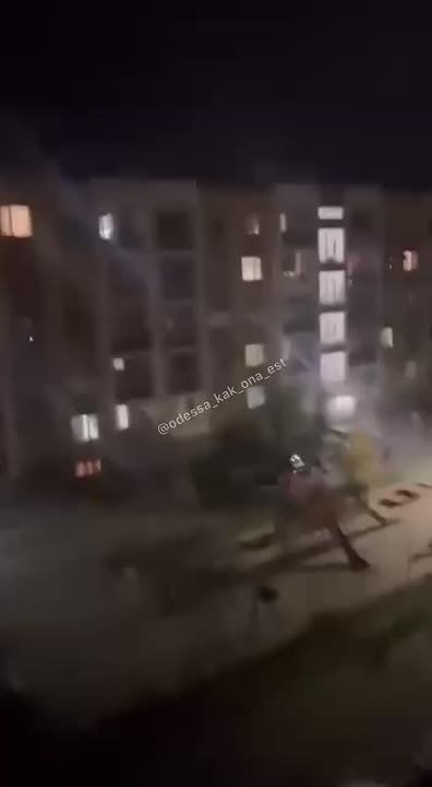 Спокойствию одесситов можно только позавидовать