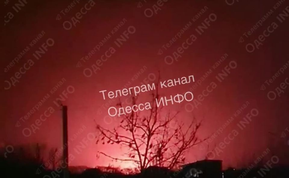 Владислав Шурыгин: Кадры одного прилёта за другим в Одесской области