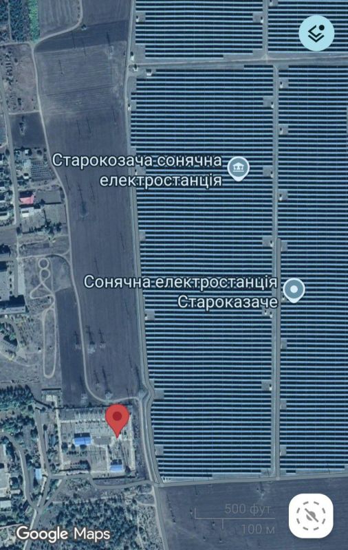 Последствия удара при помощи «БПЛА Герань-2» в н.п. Староказачье Одесской области Последствия удара при помощи «БПЛА Герань-2» в н.п. Староказачье Одесской области