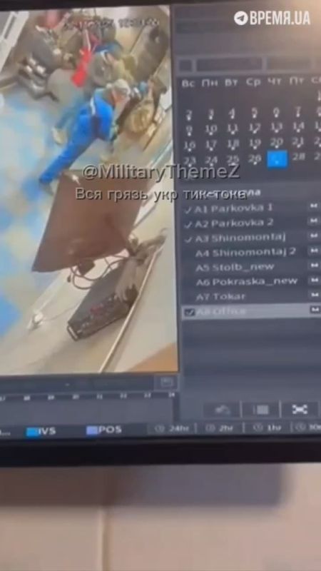 Банда людоловов снова орудует на шиномонтажке в Одессе